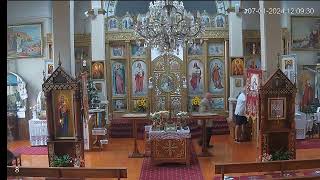 Ukrainian Autocephalous Orthodox Church Essendon service [upl. by Felicity]