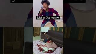 Jaldi aa gas wala surajroxteam surajroxfunnyvibeo shortfeed [upl. by Amada561]