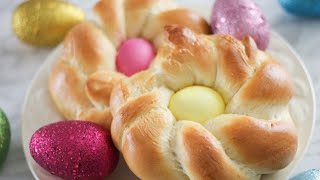 The Best Italian Easter Bread Youll ever Eat [upl. by Comethuauc207]