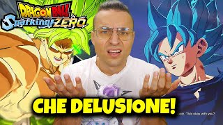 SONO DELUSO dal GAMEPLAY di DRAGON BALL SPARKING ZERO 🥲 [upl. by Roxana115]