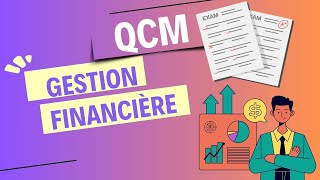 20 QCM de Gestion Financière  corrigés [upl. by Doralynne]