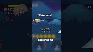 Hill climb racing  winter mood snow bike racing  hillclimbracing snow viralshorts explore [upl. by Strickler494]