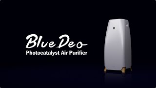 Photocatalyst Air Purifier：Blue Deo M101 [upl. by Odnamra]