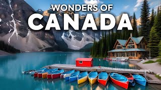 Wonders of Canada  The Most Amazing Places in Canada  Travel Video 4K [upl. by Hettie]