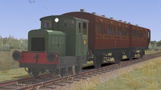 Train Simulator 2021  Ruston 48DS on the MidSuffolk Light Railway [upl. by Arrac]