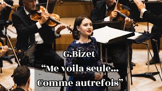 Mira Alkhovik GBizet „Me voila seule…Comme autrefois“ [upl. by Towrey]