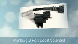 Pierburg 3 Port Boost Solenoid by pro speed racing [upl. by Okihsoy]