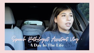 I FINALLY DID IT  Speech Pathologist Assistant Vlog  A Day In The Life [upl. by Haym630]