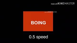 boing sound effect variation [upl. by Eeladnerb]