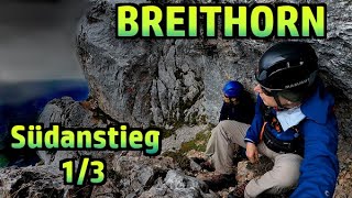 Breithorn SüdanstiegSüdwandsteig Teil 13 №383 [upl. by Nerua]