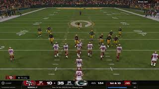 4ng s2 div playoffs packers [upl. by Werda]