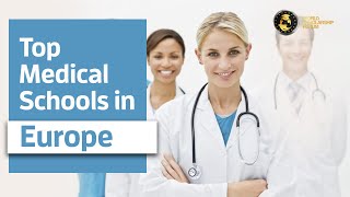 10 Medical Schools in Europe 2021 [upl. by Nylad]