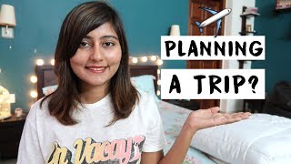 PLAN A TRIP ABROAD Cheap Flights Visa Hotels Budgeting  Kritika Goel [upl. by Aneeled]