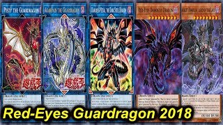 【YGOPRO】REDEYES GUARDRAGON DECK 2018 [upl. by Nancy]