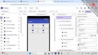 how to make android app without coding  kodular aia file  Admob Earning App 2024 [upl. by Monetta]