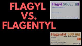 Metronidazol Flagyl Vs Secnidazole Flagentyl EXPLAINED ll فلاجيل و فلاجنتيل [upl. by Semaj]