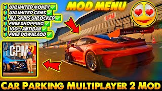 ⚡️Update⚡️Car Parking Multiplayer 2 Mod  CPM 2 Mod Apk  V102 Unlimited MoneyAll Cars Unlocked💥 [upl. by Isyad408]