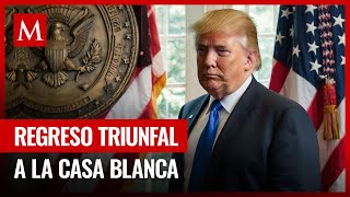 Trump De empresario a presidente y de nuevo en la Casa Blanca [upl. by Hammer49]