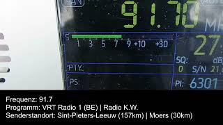 DABUKWBandscan NettetalHinsbeck Taubenberg am 1022024 [upl. by Ettenuahs686]