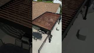 Eatontown NJ  Louvered roof system [upl. by Nunes415]