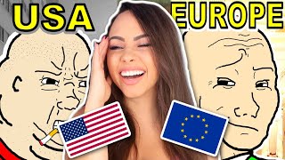 USA VS EUROPE intelligence  REACTION [upl. by Lleira363]