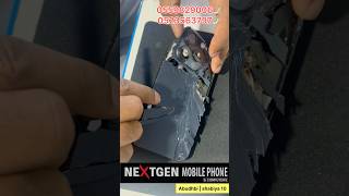 15 PRO BACK GLASS REPLACE 😳 nextgenmobile mobilephone shabiya10 tech enjoy short palakkad [upl. by Ellenhoj]