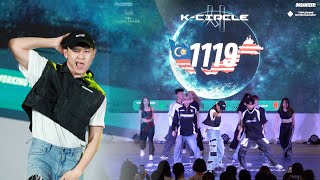 KCIRCLE 사 GRAND FINALE JUDGE SHOWCASE  SEAN  1119 [upl. by Phoebe]