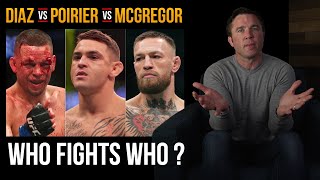 Diaz vs Poirier vs McGregor [upl. by Mariand]