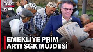 Emeklinin En Düşük Maaşı Ne Kadar Olacak Cem Küçük Yeni Müjdeyi Duyurdu  TGRT Haber [upl. by Atimad]