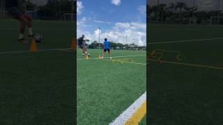 Simple passing drill football [upl. by Brok598]