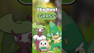 The Best Grass Type from Each Region [upl. by Alodi]