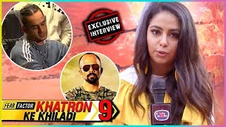 Avika Gor SPEAKS About Vikas Gupta amp Rohit Shetty Fight  Khatron Ke Khiladi 9  EXCLUSIVE INTERVIEW [upl. by Dolores]