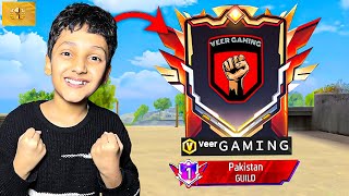 YOUNGEST V BADGER JOINED PAKISTANS NUMBER 1 GUILD 😍 [upl. by Chiou]