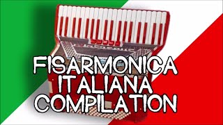 Fisarmonica italiana compilation  30 brani per fisa per ballare il liscio [upl. by Padraig762]