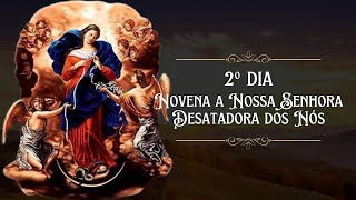 Novena a Nossa Senhora Desatadora dos Nós  2º Dia  Padre Alessandro Bobinton [upl. by Anauqaj]