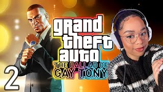 WHOOPSIE  Grand Theft Auto IV DLC The Ballad of Gay Tony Part 2 Twitch Playthrough [upl. by Britni392]