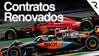 As consequências dos novos e grandes contratos de NorrisLeclerc na F1 [upl. by Ludewig242]