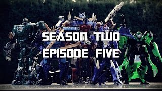 Transformers Interstellar Season Two Episode Five  DIVISION [upl. by Gavrah]