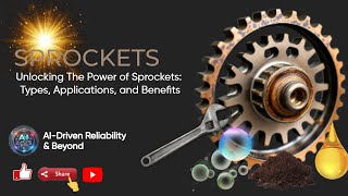 Unlocking The Power of Sprockets Types Applications and Benefits [upl. by Annauqal]