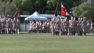 2017 Texas AampM Corps of Cadets Parents Review  Corps Units Entry [upl. by Brear]