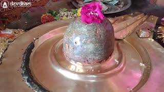 SOM PRADOSH SPECIAL RIN MUKTI SHIV HAVAN AND RUDRABHISHEK PUJARin Mukteshwar Mahadev Temple Narmada [upl. by Seyah]