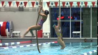 2014 Olympic Training Center Friday Rope Climb [upl. by Aehcsrop]