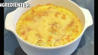 Receta de Romanescu Gratinado con Falsa Bechamel I elblogdeceleste [upl. by Yarised936]