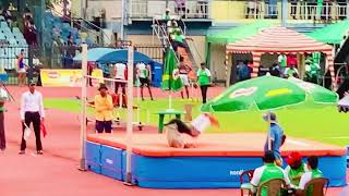 All Island schools 2023 U16 Boys High jump finals [upl. by Mccarthy350]