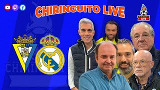 CÁDIZ  REAL MADRID  Chiringuito Live [upl. by Freeland]