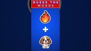 🧩❓quotEmoji Quiz Guess the English Words Through Emojisquot🧠 [upl. by Adniled]