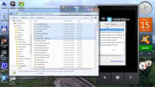 Xap deployer 20 tutorials  Transfer Xap to windows phone 8 [upl. by Maer960]