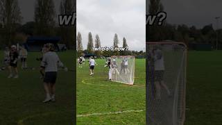 Goalie Mic’d Up 🎤 lacrossetraining lacrosse [upl. by Zsa524]