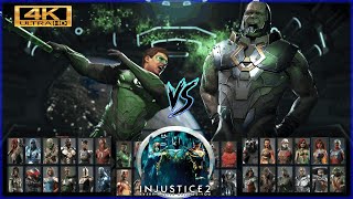 Injustice 2 Green Lantern VS Darkseid Un Mal Se Acerca [upl. by Picco]