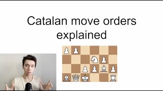 The easiest way to start playing the catalan [upl. by Eidok]